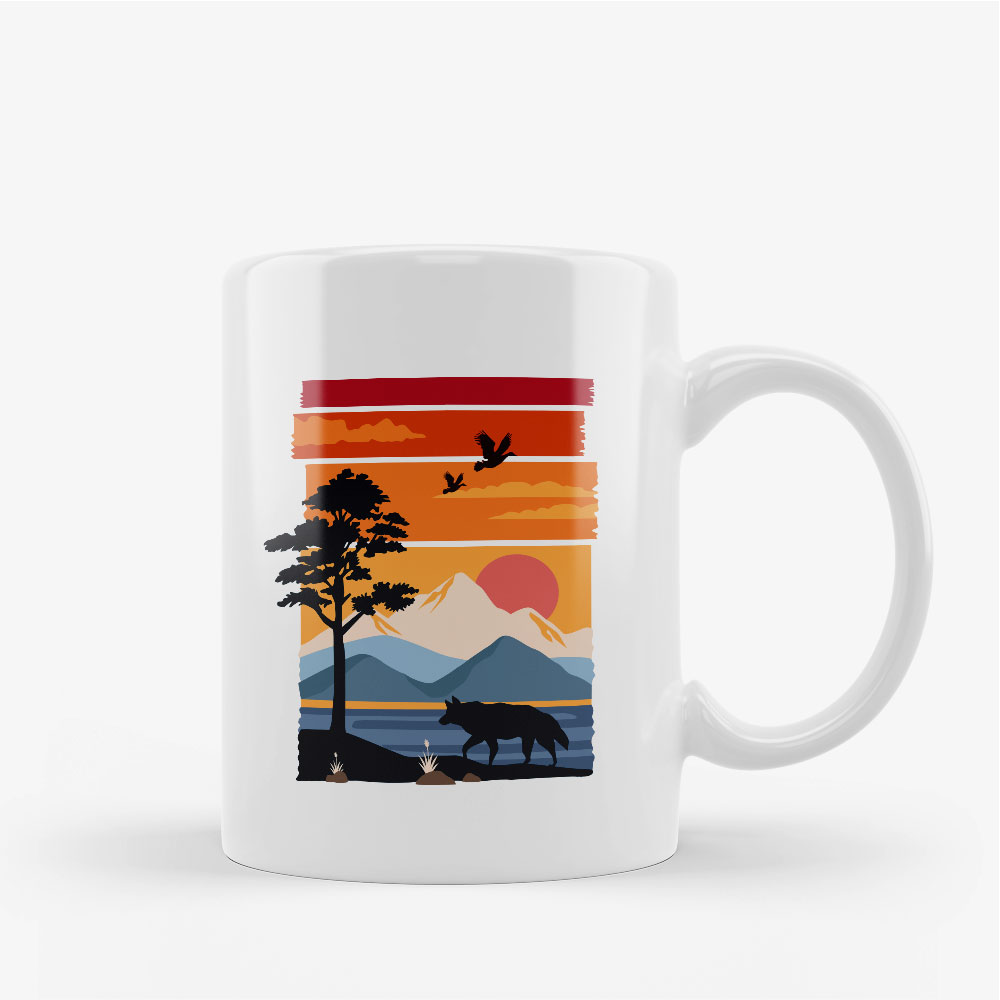 "Mountain" Tasse 