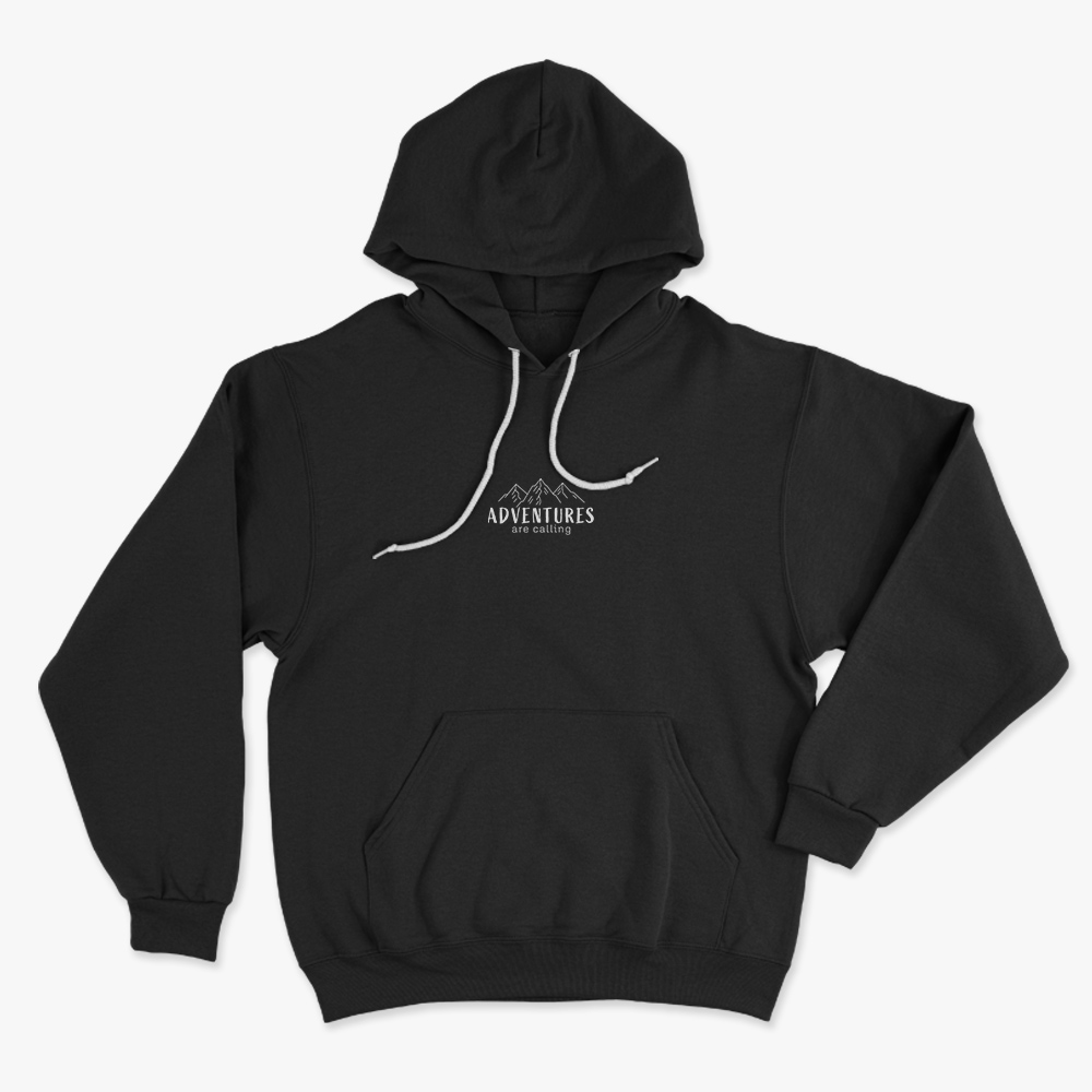 "Adventures are calling" Hoodie