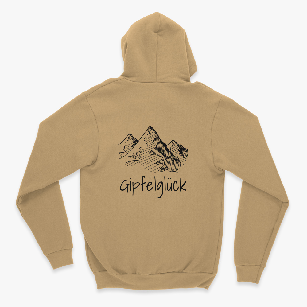 "Gipfelglück" Hoodie