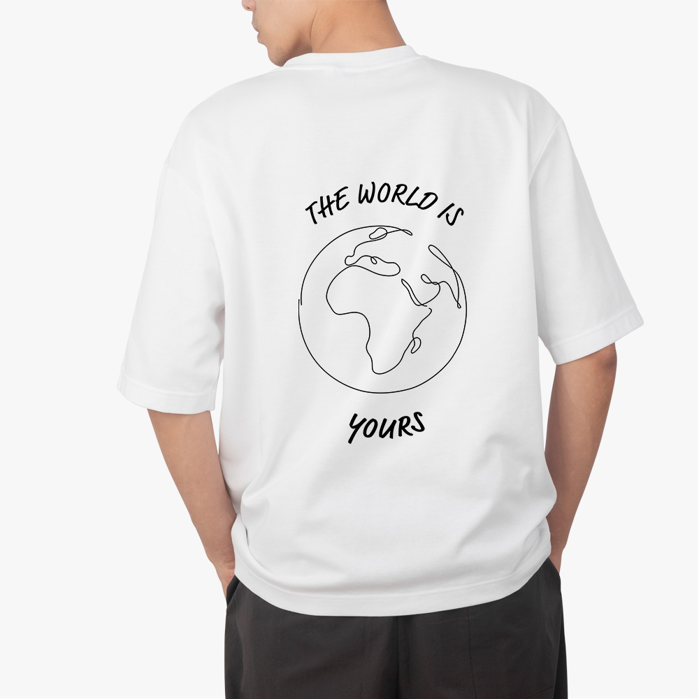 "The World Is Yours" T-Shirt