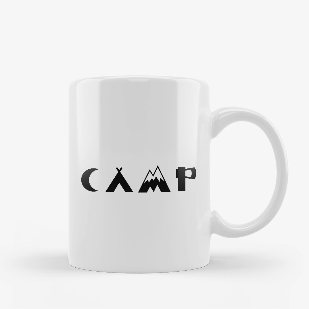 "Camp" Tasse