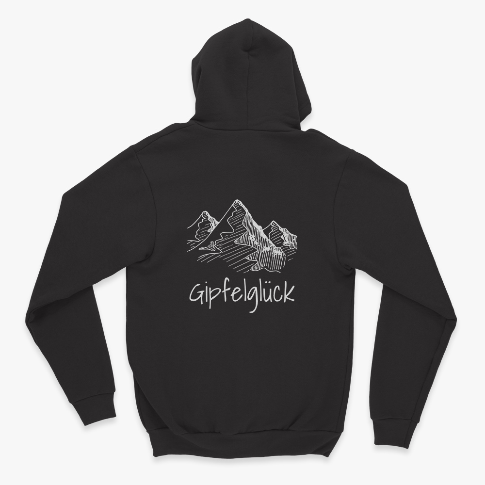 "Gipfelglück" Hoodie