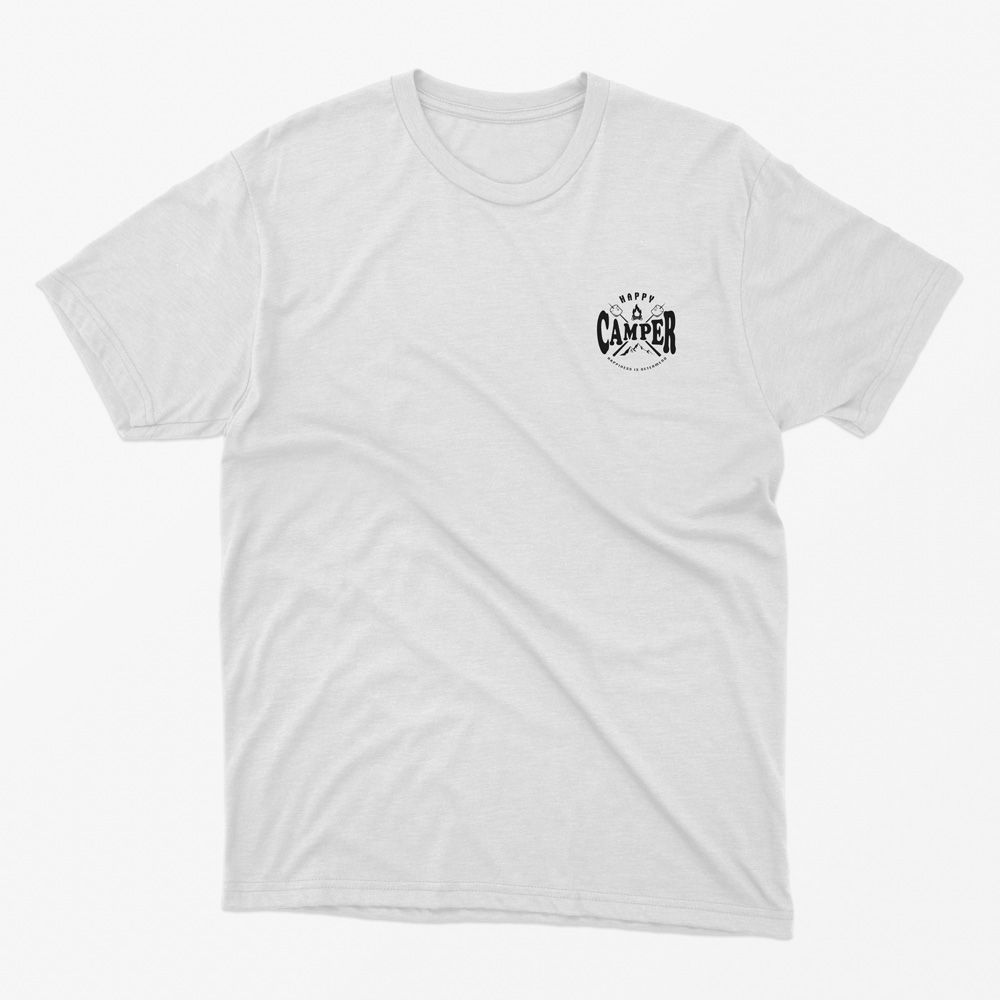 "Happy Camper" T-Shirt