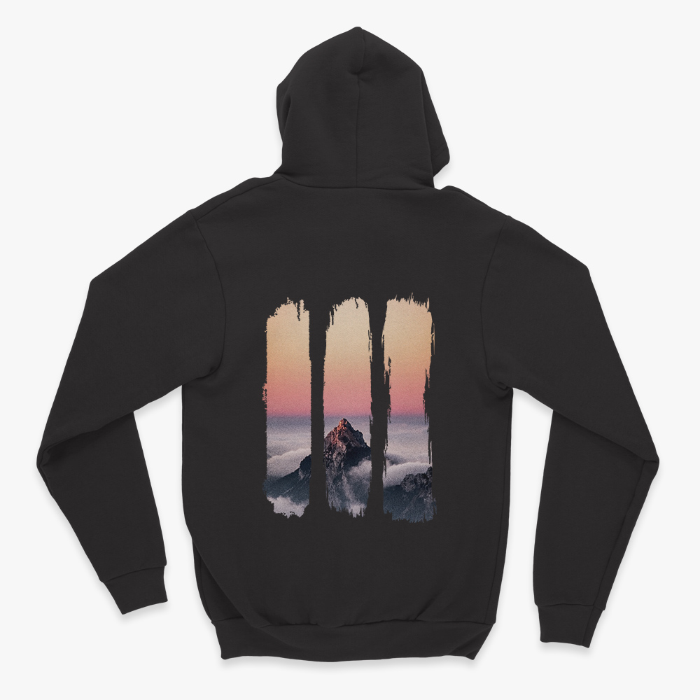 "Hiking love" Hoodie
