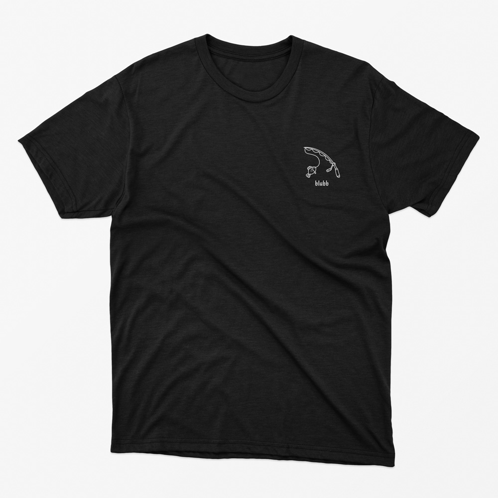 "blub" Angler T-Shirt