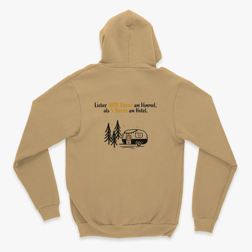 "1000 Sterne am Himmel" Hoodie