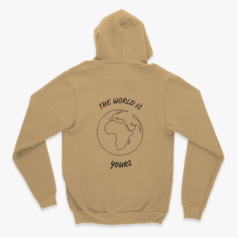 "The world is yours" Hoodie