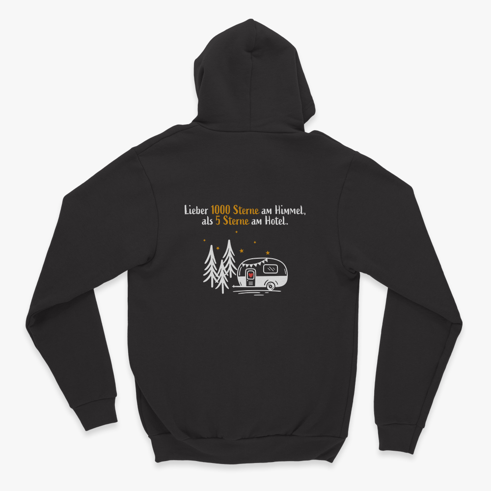 "1000 Sterne am Himmel" Hoodie