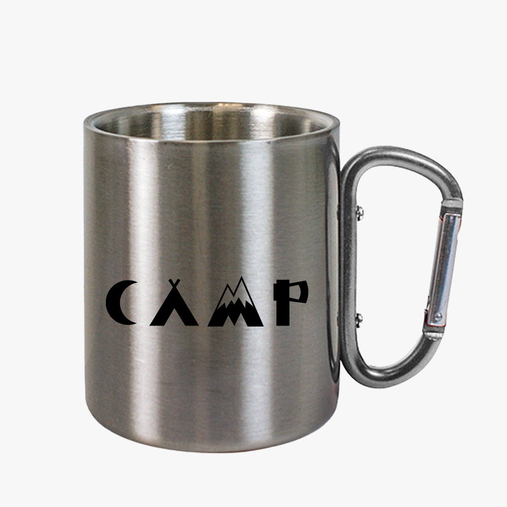 "Camp" Karabiner Tasse