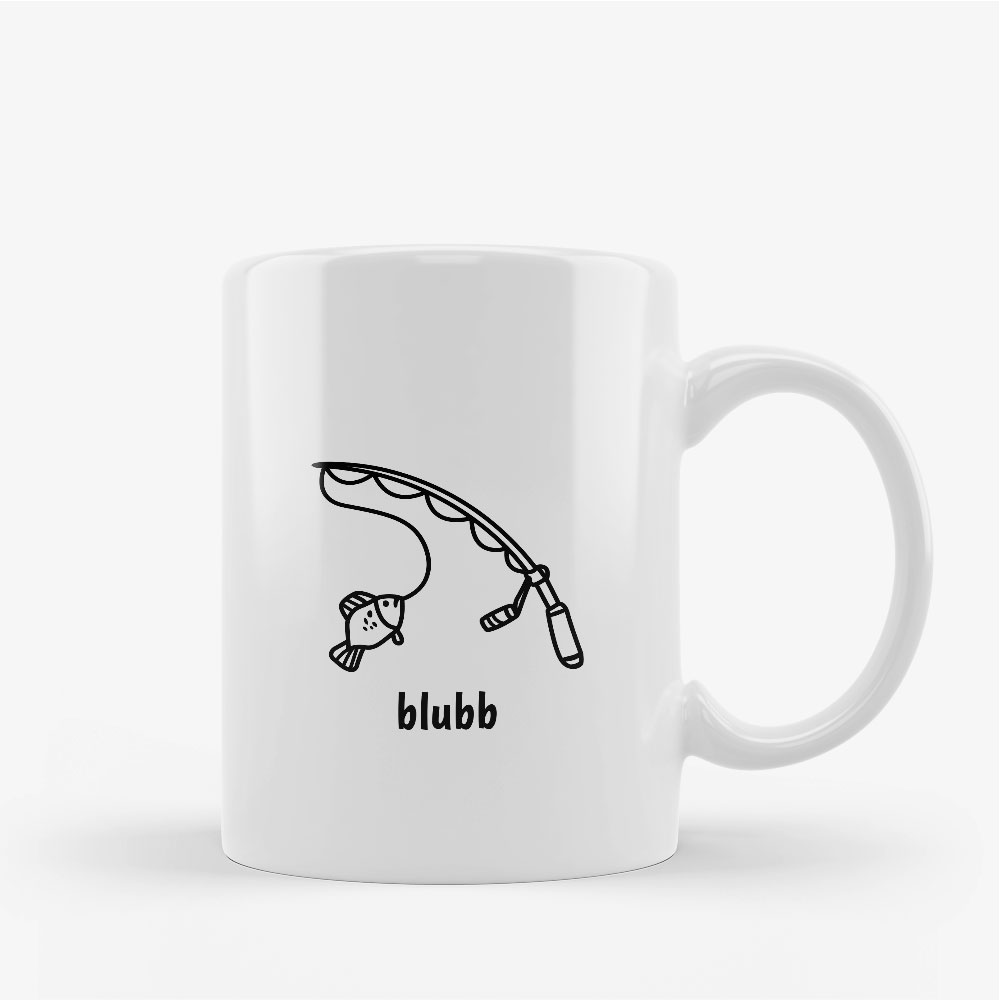 "Blubb" Tasse