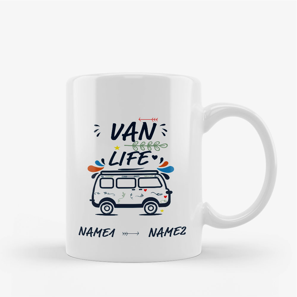 "Van Life" Tasse   