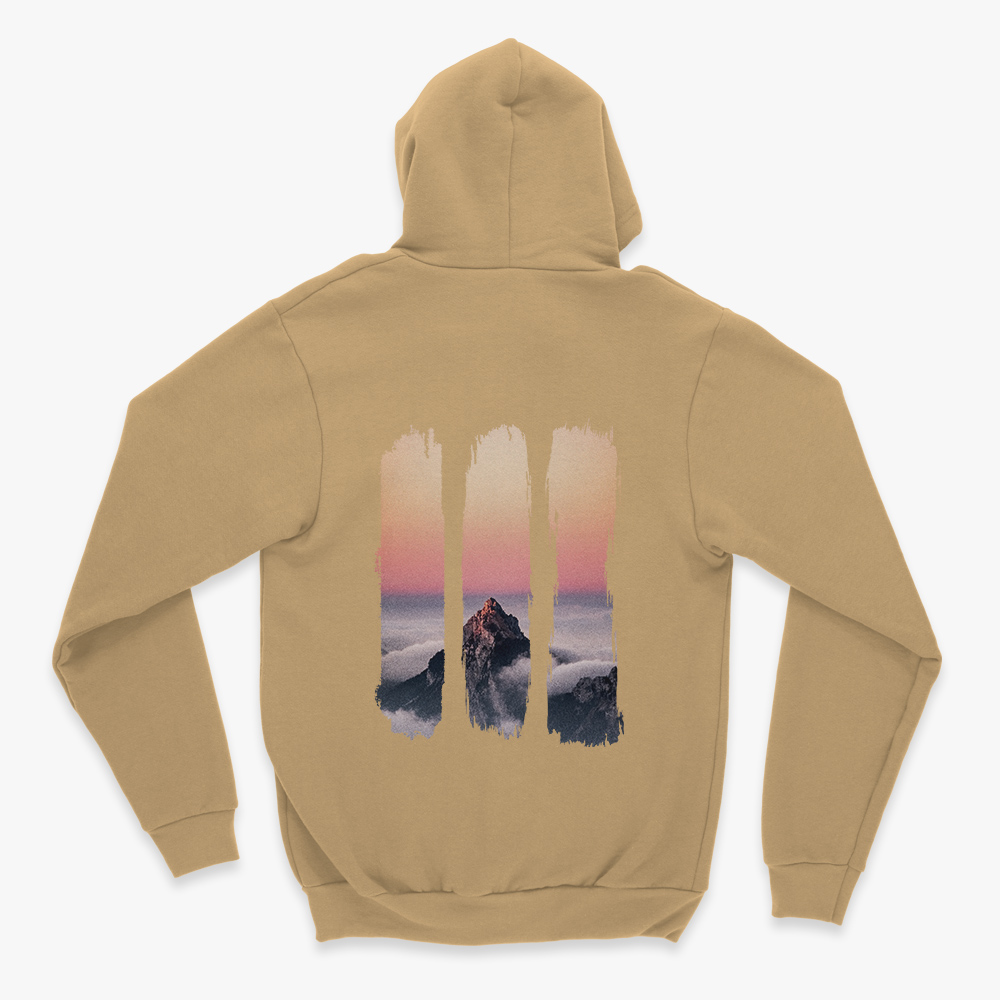 "Hiking love" Hoodie