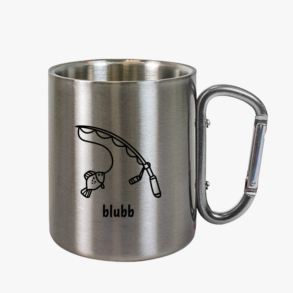 "Blub" Karabiner Tasse