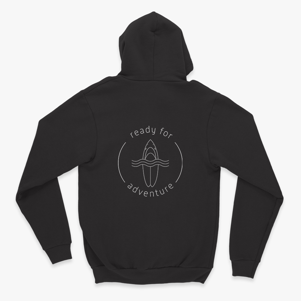 "ready for adventure" Hoodie