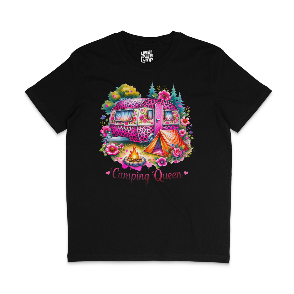 Camping Queen Pink